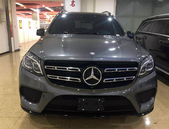 LS450现车优惠出售最低价格pg电子网站天津港17款奔驰G(图3)